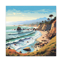 Thumbnail for California Coastline Canvas Wall Art