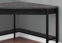Thumbnail for Black and Grey Top Corner Computer Desk-1