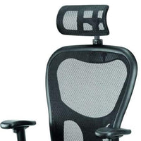 Thumbnail for Black Mesh Fabric Rolling Office Desk  Chair-3
