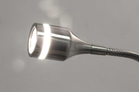 Thumbnail for Brushed Steel Metal LED Adjustable Desk Lamp-1