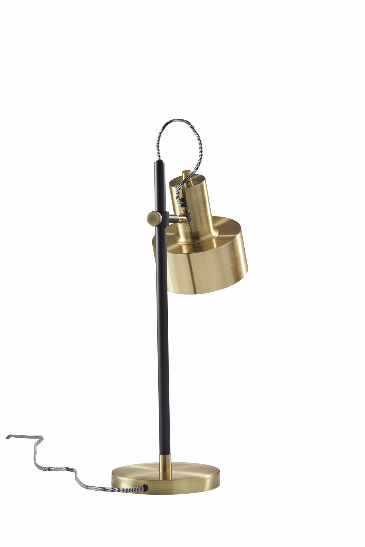 23" Gold Metal Desk Table Lamp-1