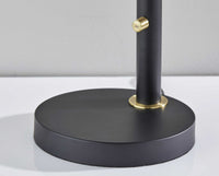 Thumbnail for Brass Cinch Black Metal Adjustable Desk Lamp-2