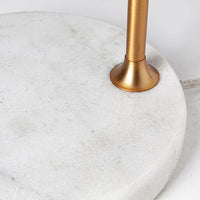 Thumbnail for Gold Metallic Desk or Table Lamp with Marble Base-4