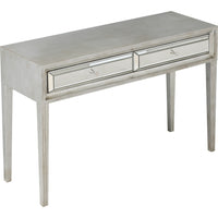Thumbnail for Antiqued Silver Finish Console Table-4