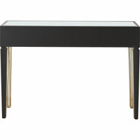Thumbnail for Champagne Finish Console Mirror Table-5