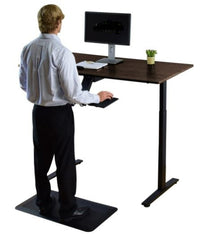 Thumbnail for Premier Black Dual Motor Electric Office Adjustable Standing Desk-4
