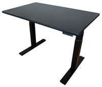 Thumbnail for Premier Black Dual Motor Electric Office Adjustable Standing Desk-1