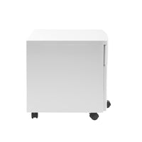 Thumbnail for White Two Drawer Rolling Filing Cabinet-2