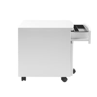 Thumbnail for White Two Drawer Rolling Filing Cabinet-3
