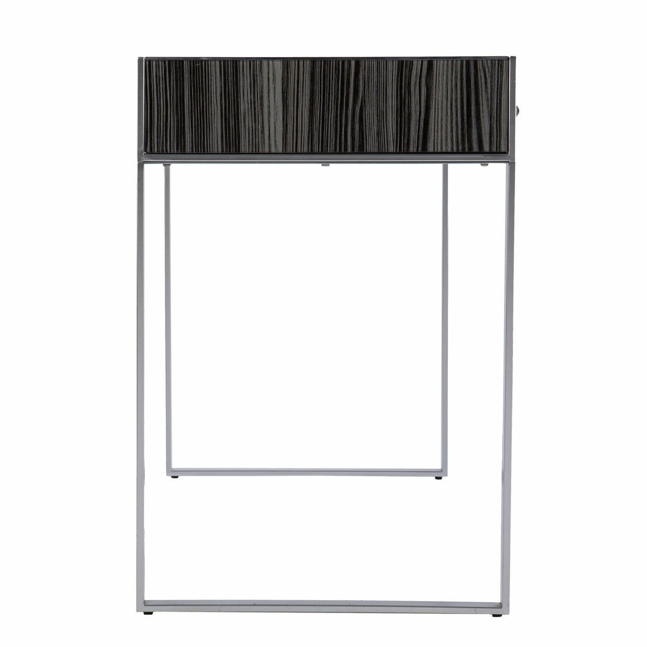 Black And Silver Writing Desk-5