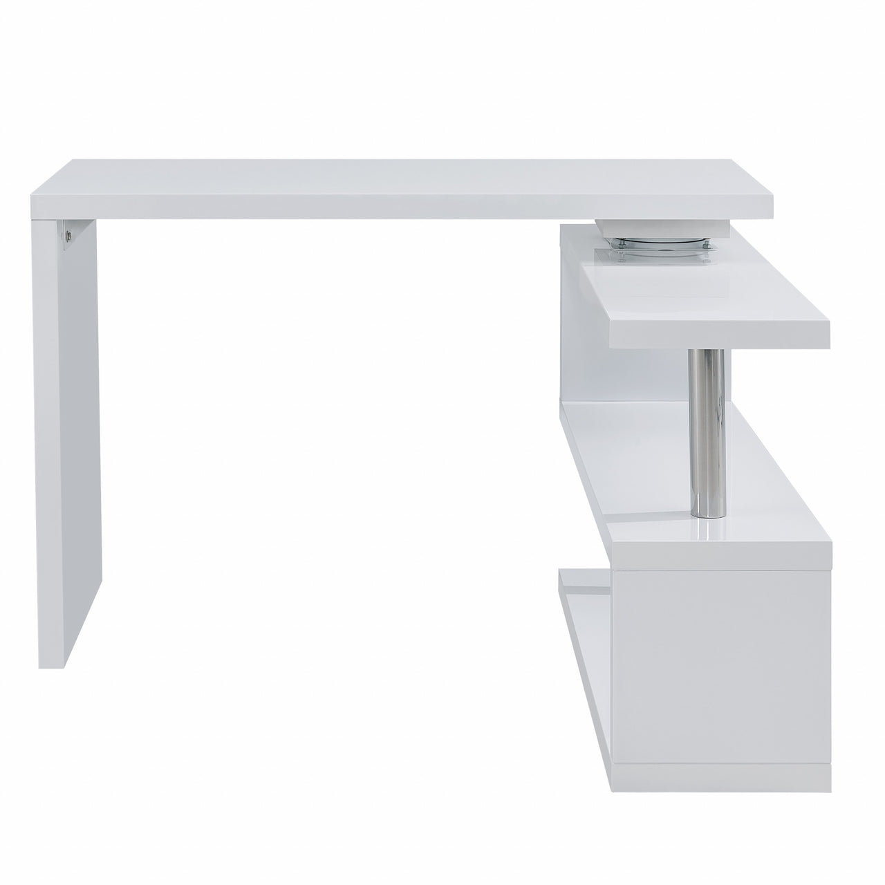 White Multifunctional Desk-3