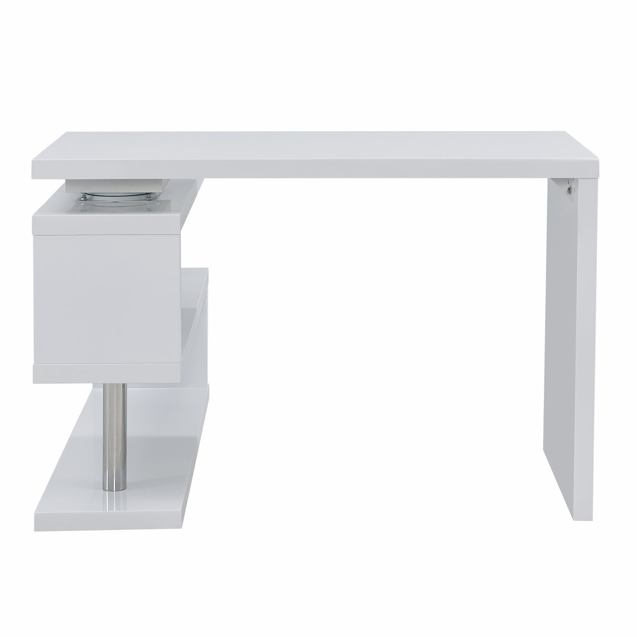 White Multifunctional Desk-5
