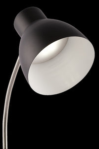 Thumbnail for Black Matte and Silver LED Adjustable Desk Lamp-2