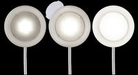 Thumbnail for Black Matte and Silver LED Adjustable Desk Lamp-3