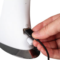 Thumbnail for Contemporary White Sanitizing LED Desk Lamp-2