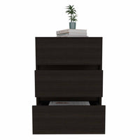 Thumbnail for Black Three Drawer Rolling Cabinet-5