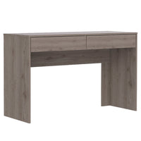 Thumbnail for Clio Light Gray Computer Desk with Two Drawers-1